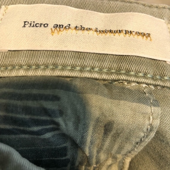 Pilcro & the Letterpress | Chino Pants - Picture 7 of 8